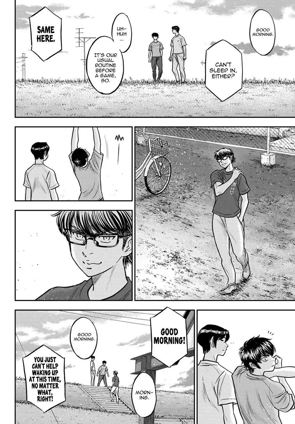 Daiya no A - Act II Chapter 263 4